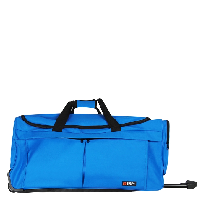 Enrico Benetti Amsterdam Wheel Bag 65 sky blue - 1