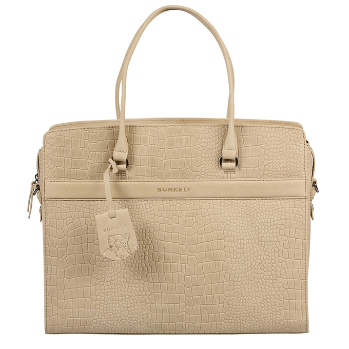 Burkely Casual Carly Workbag 15,6" beige - 1