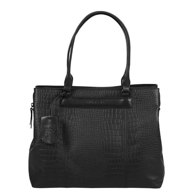 Burkely Casual Carly Workbag 13,3" black - 1
