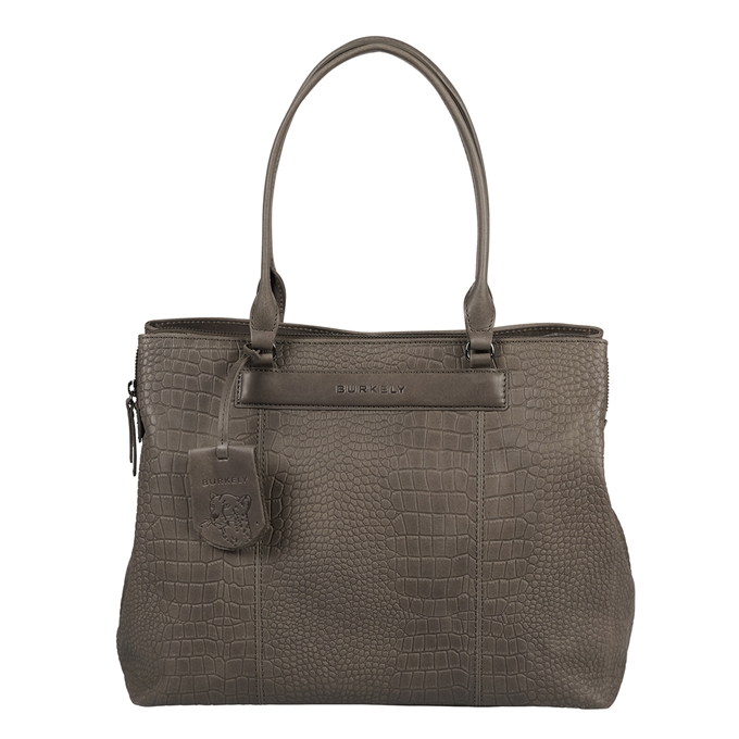 Burkely Casual Carly Workbag 13,3" grey - 1