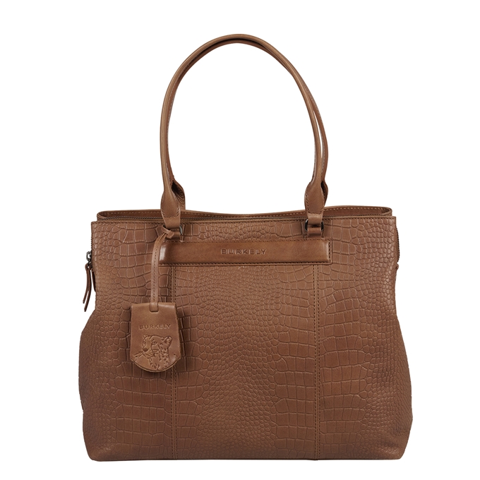 Burkely Casual Carly Workbag 13,3" cognac - 1