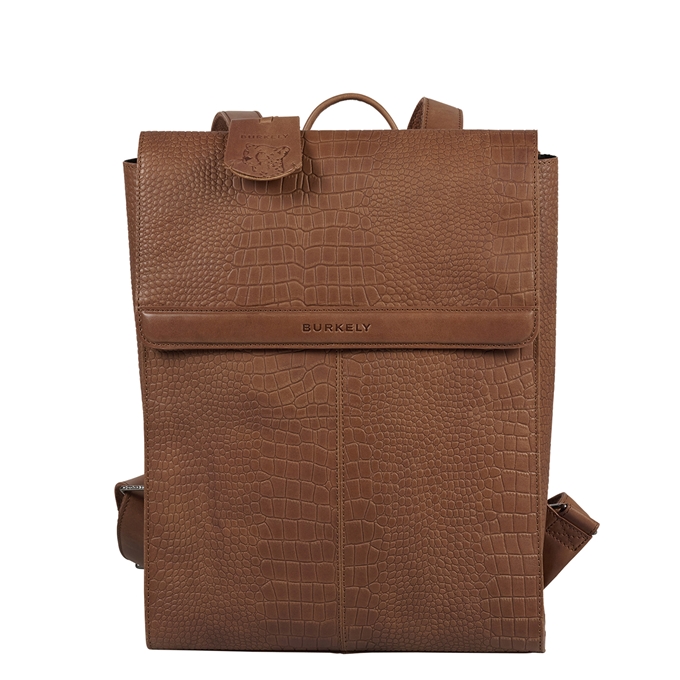 Burkely Casual Carly Backpack 14" cognac - 1