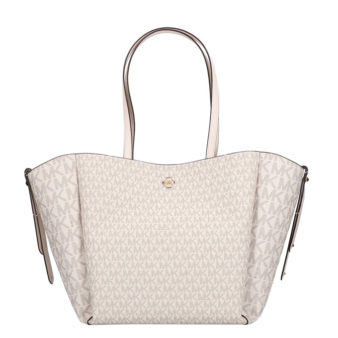 Michael Kors Freya Large Open Tote vanilla/cream - 1