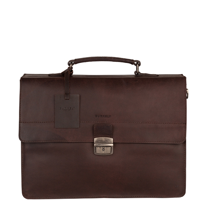 Burkely Vintage Dean Briefcase brown - 1