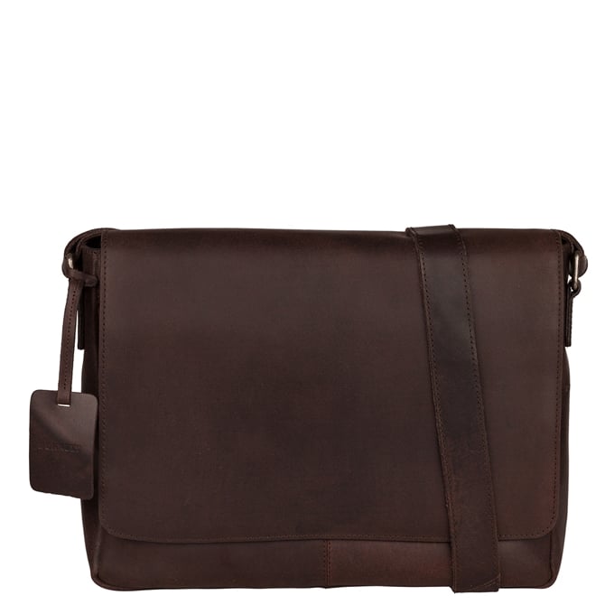 Burkely Vintage Juul Messenger Bag brown - 1