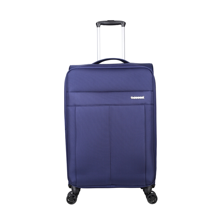 opener peddelen prijs Decent D-Upright Trolley 66 dark blue | Travelbags.nl