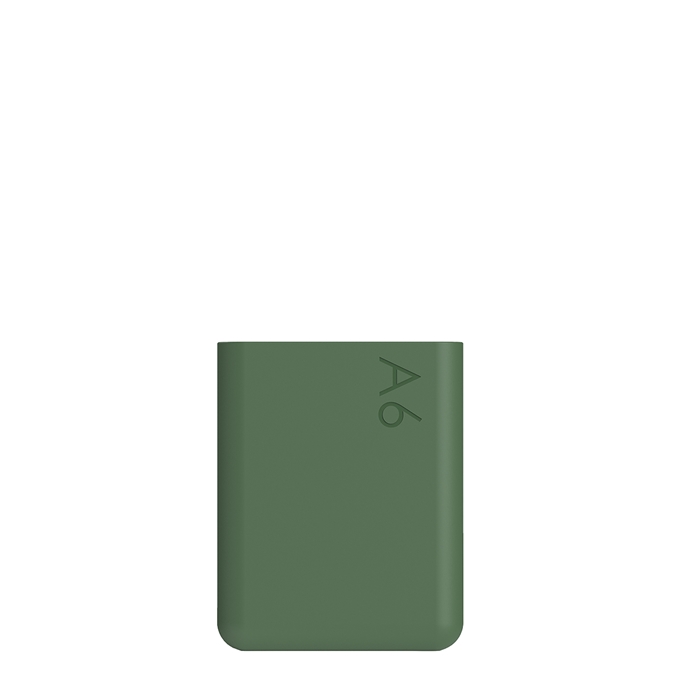 Memobottle A6 Silicon Sleeve moss green - 1