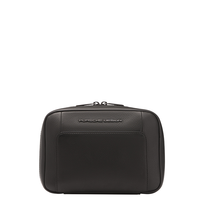 Porsche Design Roadster Leather Washbag black - 1