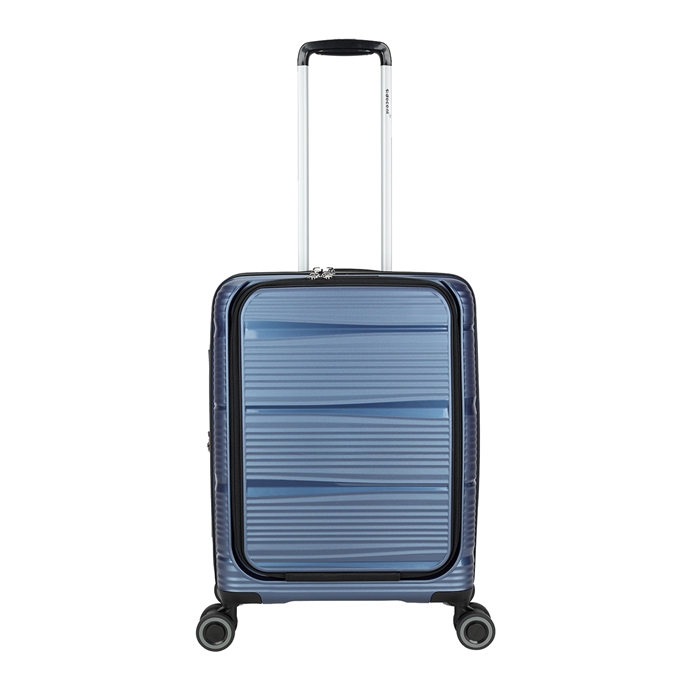 herten Geestelijk intellectueel Decent B-Motion Cabin Business Trolley 55 pearly blue | Travelbags.be