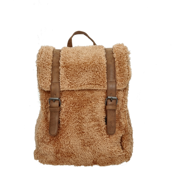 Enrico Benetti Teddy Backpack camel - 1