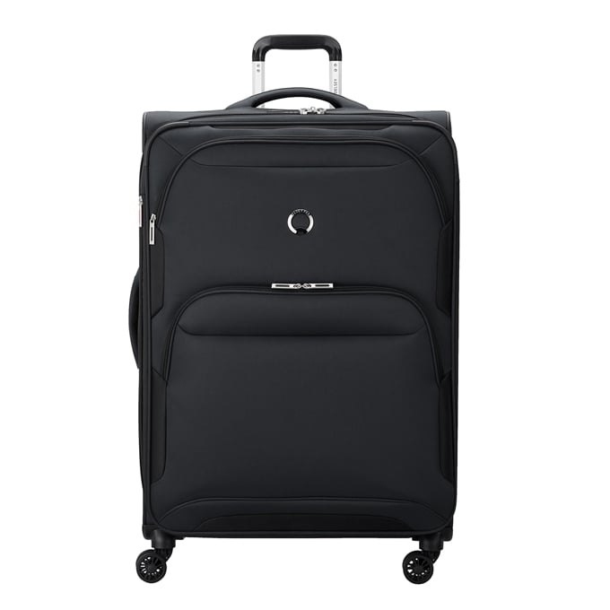 Schatting Allemaal opener Delsey Sky Max 2.0 4 Wheel Trolley 79 black | Travelbags.nl