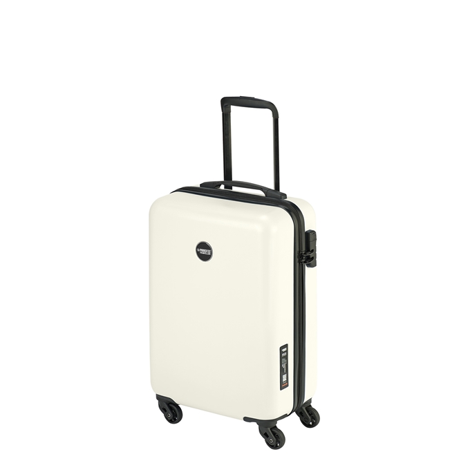 Princess Traveller PT-01 Cabin Trolley pearl white - 1