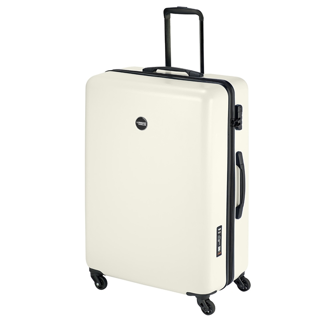 Princess Traveller PT-01 Large Trolley pearl white - 1