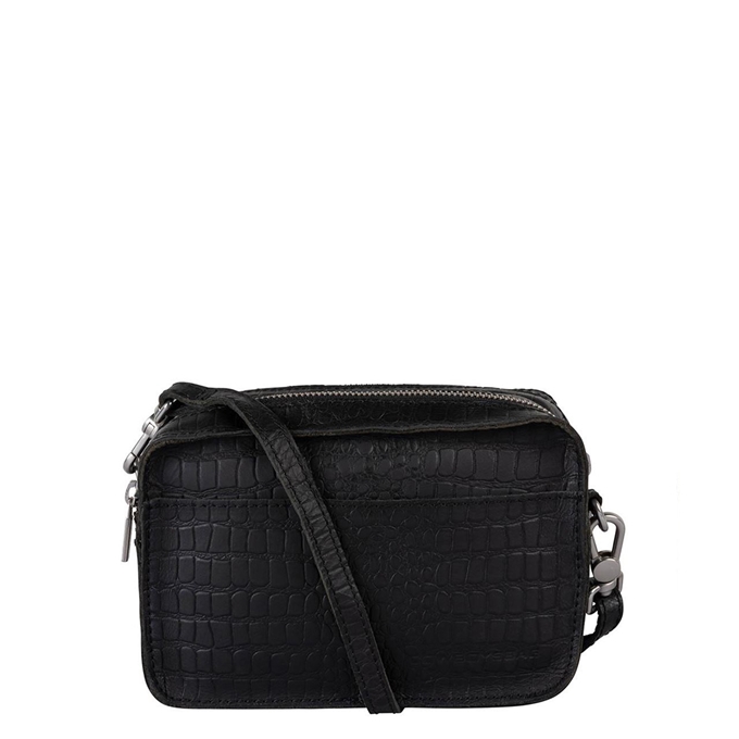 Cowboysbag Handbag Lymm croco black - 1