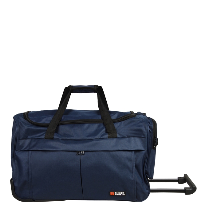 Enrico Benetti Amsterdam Wheel Bag 55 blue - 1