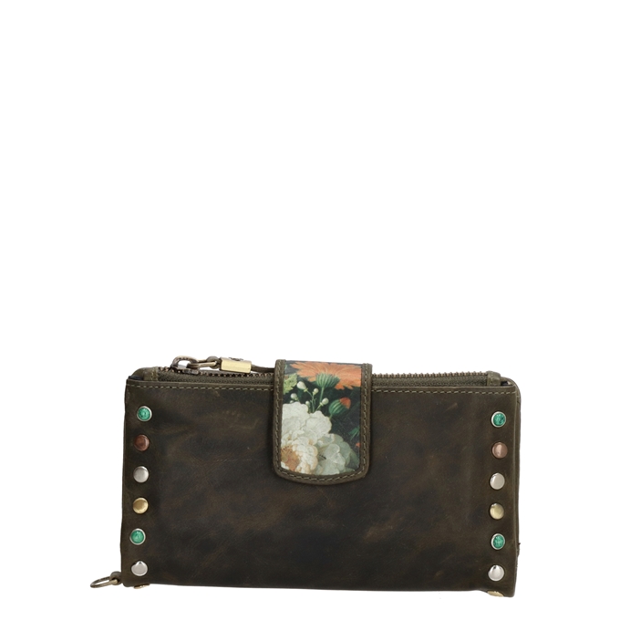 Micmacbags Masterpiece Wallet olijf groen - 1