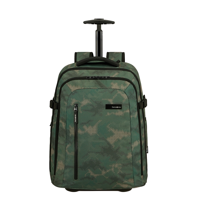 Samsonite Roader Laptop Backpack/Wheels 55 camo/green - 1