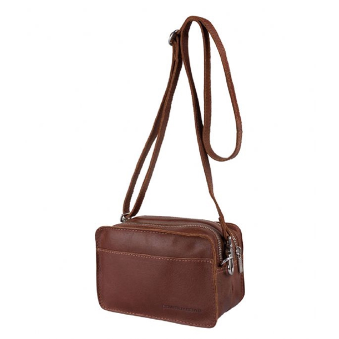 efficiëntie oorsprong Boos worden Cowboysbag Handbag Lymm cognac | Travelbags.nl