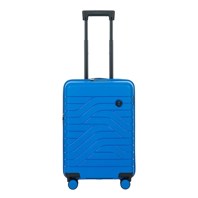 Bric's Ulisse Trolley Expandable 55 USB electric blue - 1