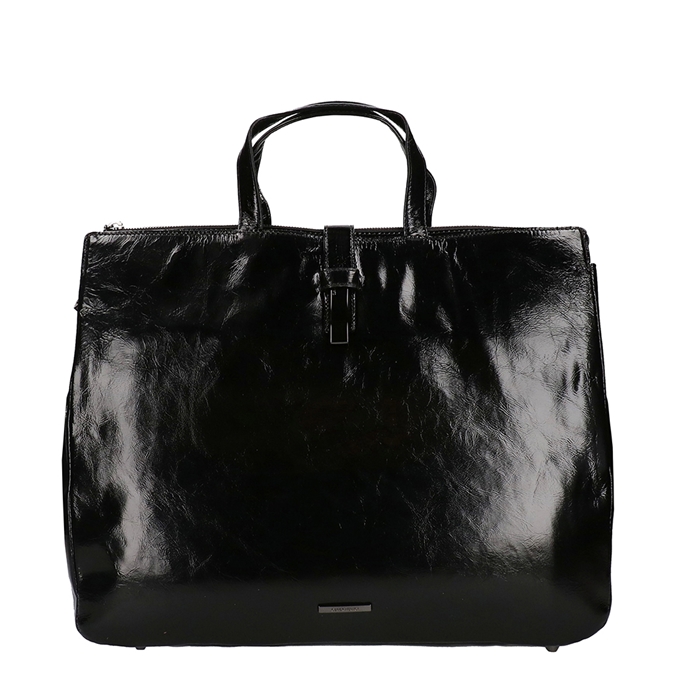 Claudio Ferrici Venice Saar Business bag fits 13,3" black - 1