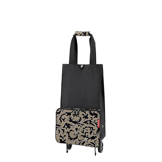 Reisenthel Shopping Foldable Trolley baroque marble - 1