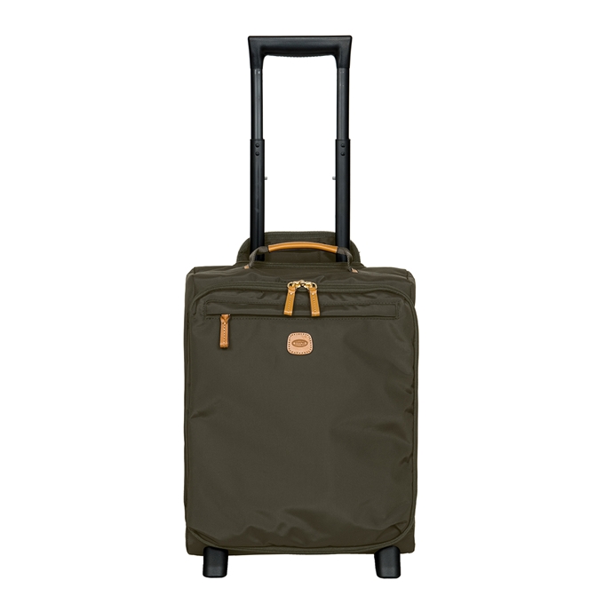Bric's X-Travel Underseater Cabin Trolley 45 olive - 1