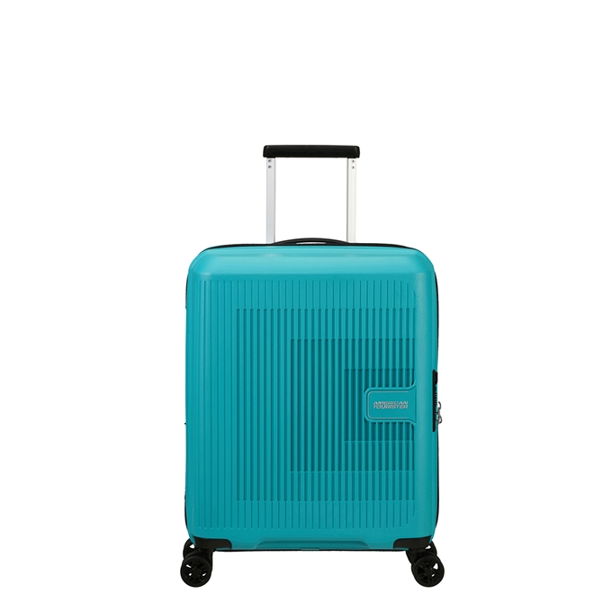 American Tourister Aerostep Spinner 55 Exp turquoise tonic - 2