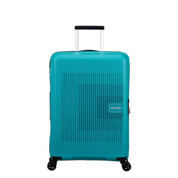 American Tourister Aerostep Spinner 67 Exp turquoise tonic - 2