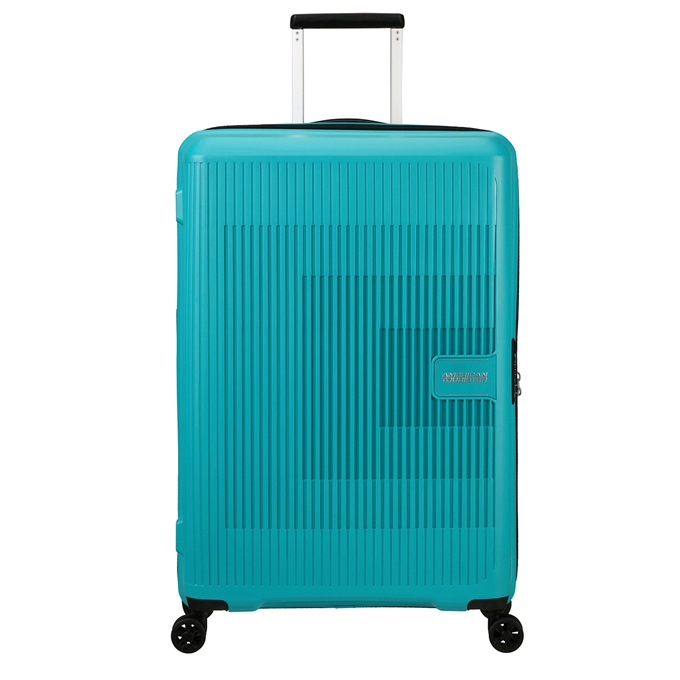 American Tourister Aerostep Spinner 77 Exp turquoise tonic - 2