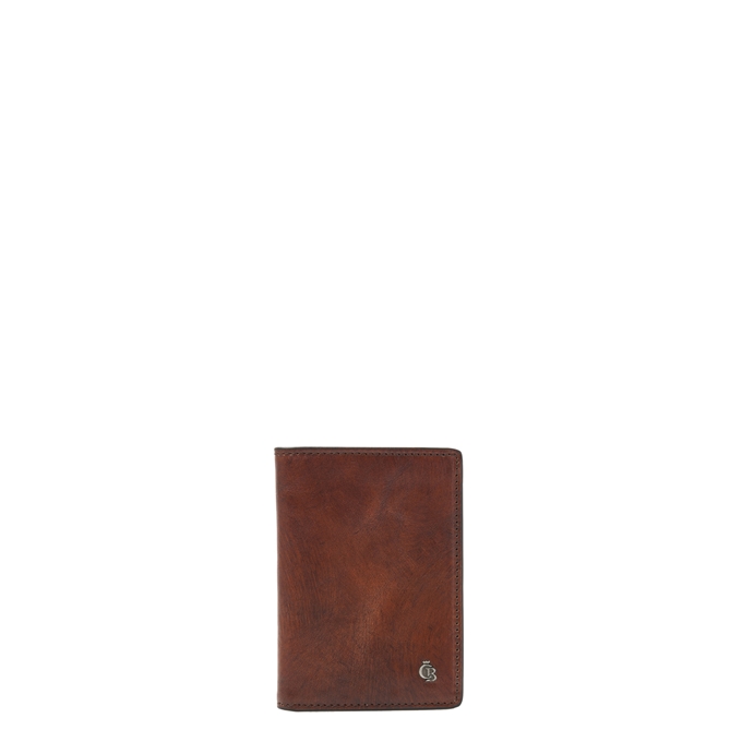 Castelijn & Beerens Rien Creditcard Etui 8 RFID cognac - 1