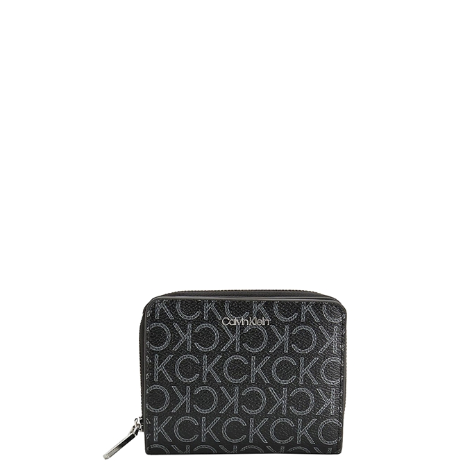 Calvin Klein Must Zip Around Wallet black mono - 1