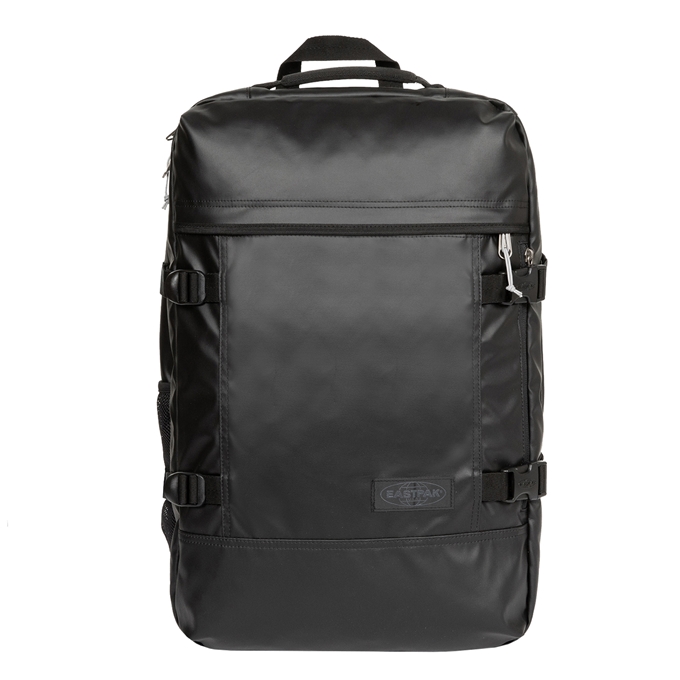 Desillusie Aanstellen beginsel Eastpak Travelpack tarp black | Travelbags.nl