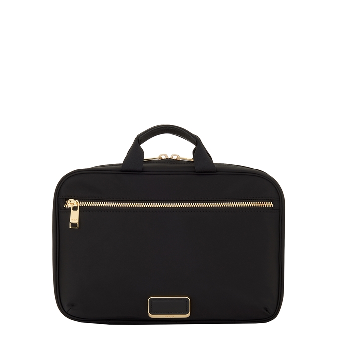 Tumi Voyageur Madeline Cosmetic black/gold - 1