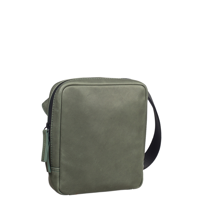 Leonhard Heyden Den Haag Messenger Bag XS olive - 1