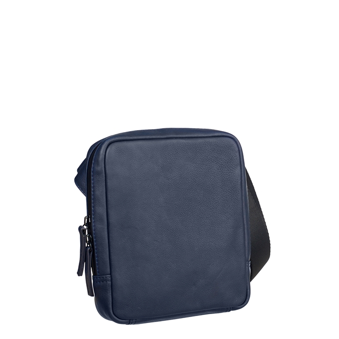 Leonhard Heyden Den Haag Messenger Bag XS blue - 1