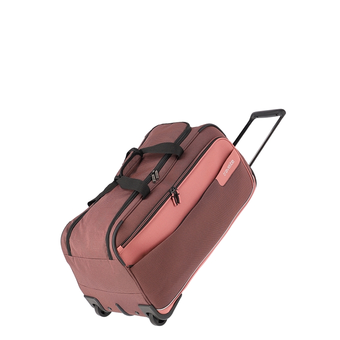 Travelite Viia Trolley Travelbag rose - 1