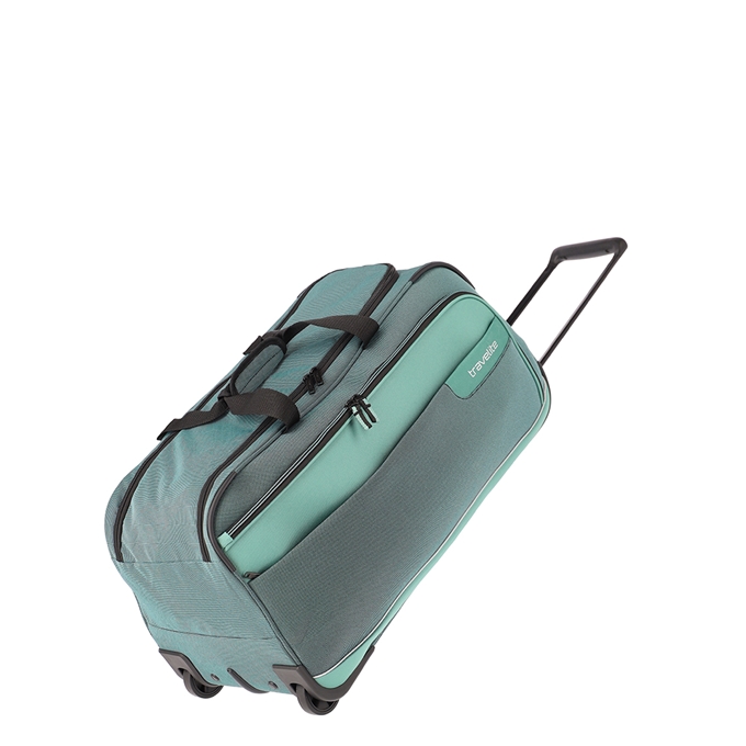 Travelite Viia Trolley Travelbag green - 1