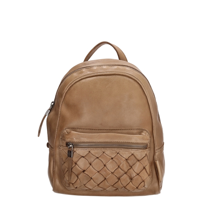 Micmacbags Artisian Backpack sand - 1