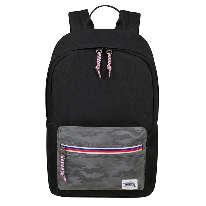 American Tourister Upbeat Backpack Zip camo black - 1