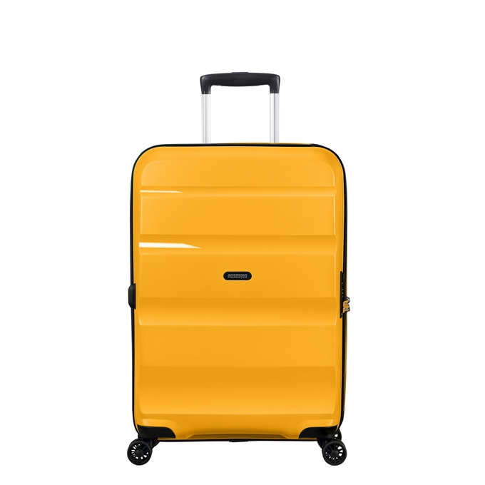 American Tourister Bon Air DLX Spinner 66 Expandable light yellow - 1