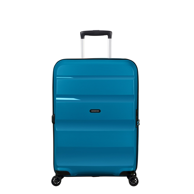 American Tourister Bon Air DLX Spinner 66 Expandable seaport blue - 1