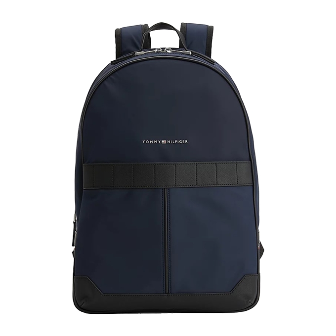 Tommy Hilfiger Elevated Nylon Bag space blue - 1