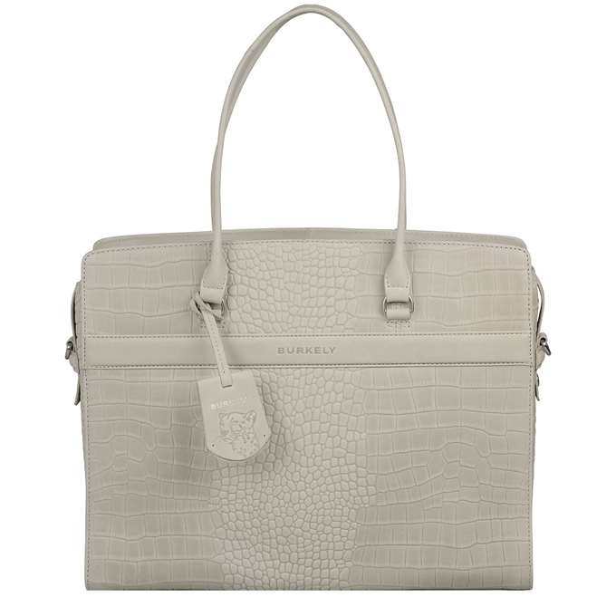 Burkely Casual Cayla Workbag 15.6" oyster white - 1
