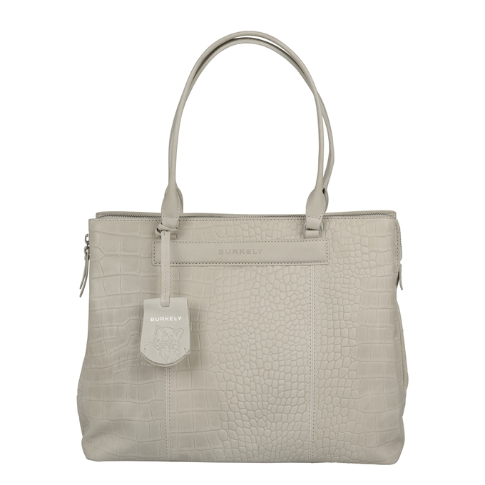Burkely Casual Cayla Workbag 13.3" oyster white - 1