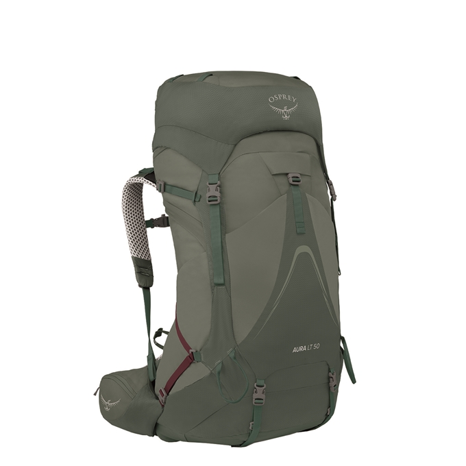 Osprey Aura AG LT 50 WXS/S koseret/darjeeling spring green - 1