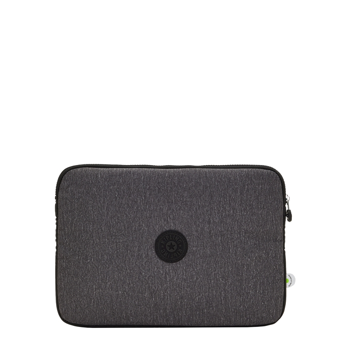 Kipling Laptop Sleeve 13 hazy grey bl - 1
