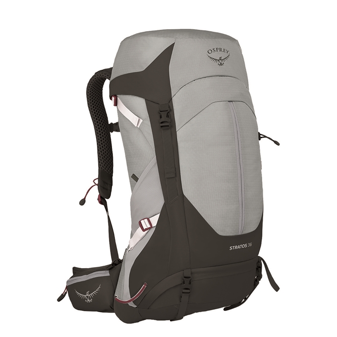 tij Extreem belangrijk Pretentieloos Osprey Stratos 36 Backpack smoke grey | Travelbags.be