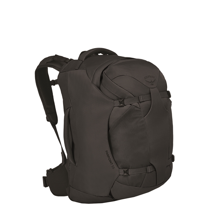 Osprey Farpoint 55 Backpack tunnel vision grey - 1