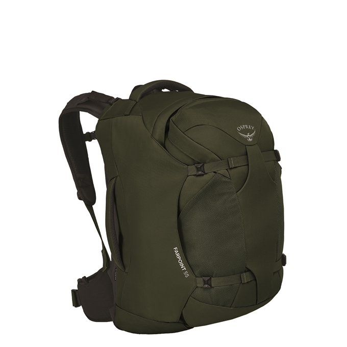 Osprey Farpoint 55 Backpack gopher green - 1
