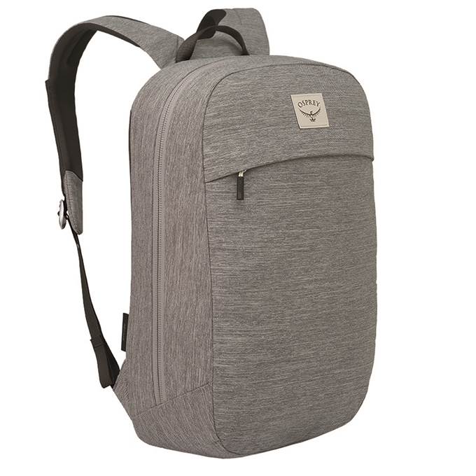 antiek bouw Carry Osprey Arcane Large Day Backpack medium grey heather | Travelbags.nl